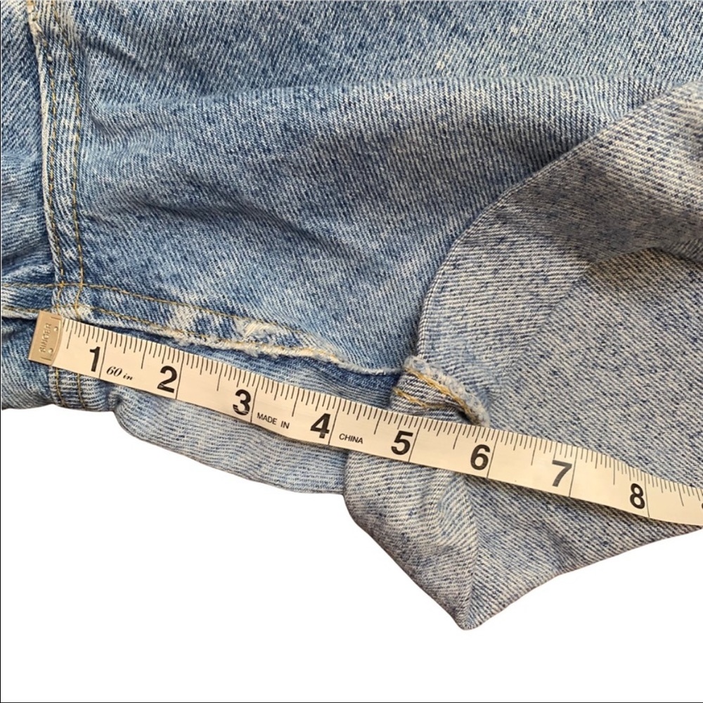 LEE High Rise Mom Shorts - Picture 6 of 8